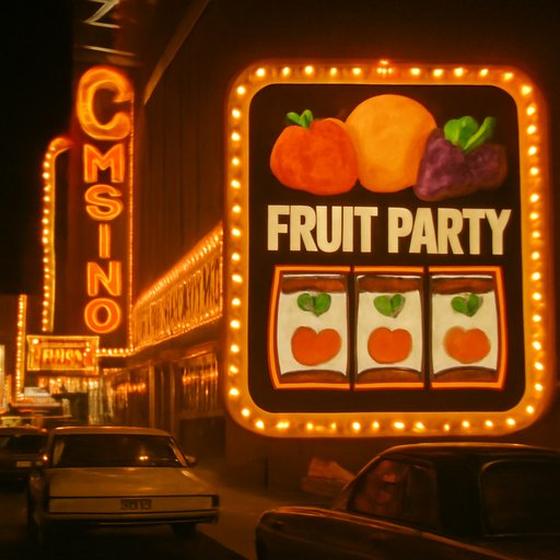SZ777 Fruit Party colorful fruit game